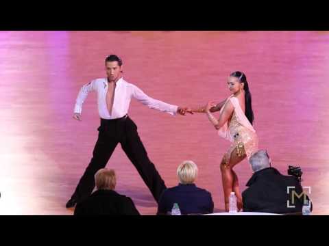 Charles-Guillaume Schmitt - Elena Salikhova | DSFO Megeve 2016 | WO LAT - Final Chacha