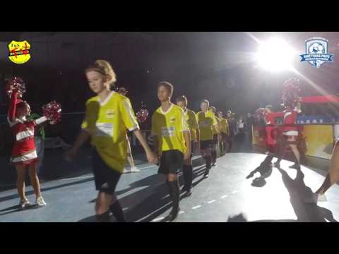 Pape-Cup 2017 - Tus 1860 läuft ein....