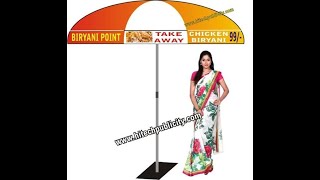 umbrella with printing  in Hyderabad  Marketing Umbrellas, Advertising Umbrellas, Demo Tents
