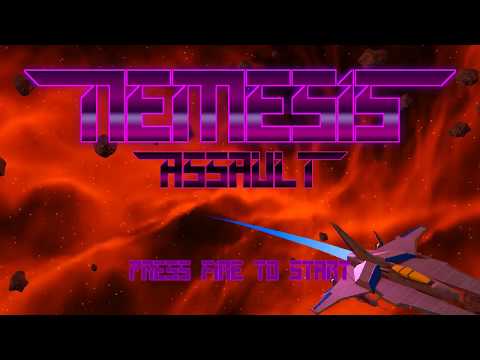 Unity test project: Nemesis Assault
