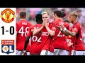 Manchester United vs Lyon 1:0 Highlights Goals Preseason Friendly 19th July 2023