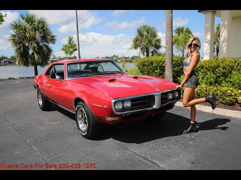 1968 Pontiac Firebird (CC-1977480) for sale in Fort Myers, Florida