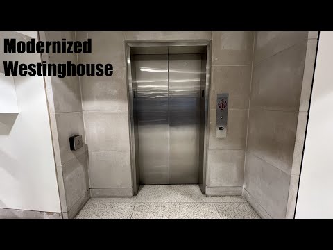 Modernized Westinghouse Elevator at the John M Olin Library - WU - St. Louis, MO