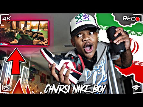 🇺🇸🇮🇷 AMERICA REACTS TO Chvrsi - Nike Boy | REACTION😱🔥