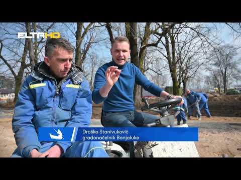 BL HRONIKA 13 03 23 - GRADNJA U PARKU MLADEN STOJANOVIĆ