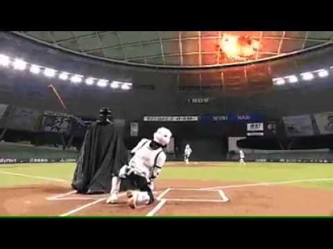 Dark Side Baseball (GIF w/ audio/fx)