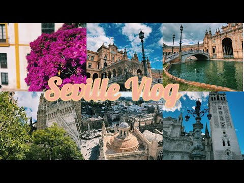 Seville Vlog|Orannge bloosam🍊|Early Spring sunshine|Flamenco 💃 |Tapas