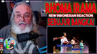 Rhoma Irama - New Indonesian Reaction - Sebujur Bangkai From Gaming Grandpa
