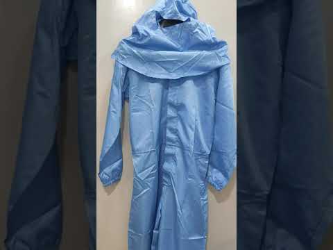 SafeCare Male Blue Anti Static Workwear, For Pharma Company