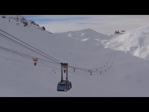 150-PB Pendelbahn Hörnli - Urdenfürggli (CH)