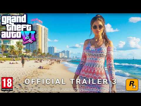 GTA 6 Trailer 3 – Release Date, Pre-Orders & Midnight Launch CONFIRMED