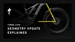Specialized Turbo Levo geometry, explained