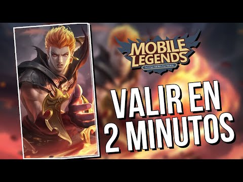 VALIR EN 2 MINUTOS 😍Como usar a valir, valir Guía ⚔️ valir tutorial - MOBILE LEGENDS ESPAÑOL