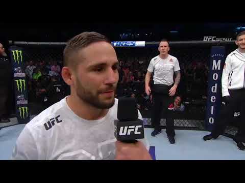 Report: Chad Mendes Faces Renato Moicano At UFC 231