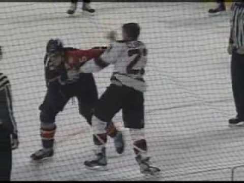 David Clarkson vs Bryan Allen