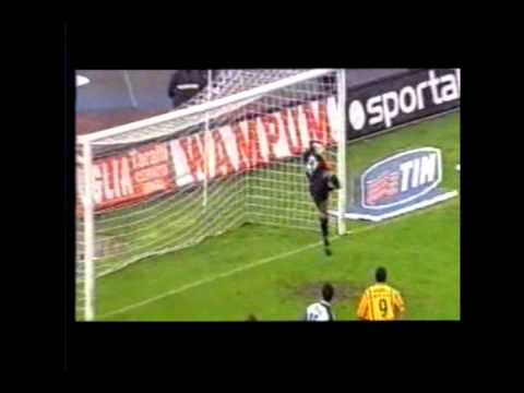 2000 01 25 Lecce Atalanta 0 2 8 apr 2001 Ventola,Morfeo