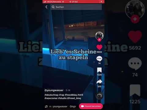 Hoodblaq Drill mit feature