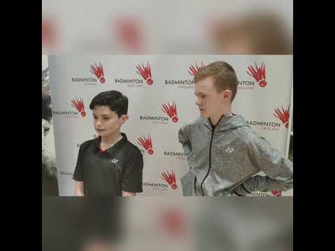 U15 Quad 2019 - Matthew Waring + Finlay Jack (Individuals day 1)