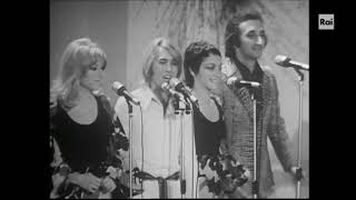 Video thumbnail of "Ricchi e poveri - La prima cosa bella (Sanremo 1970)"