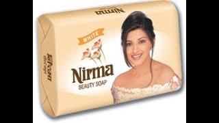 Nirma Beauty Soap - Historical Ad from the 90s