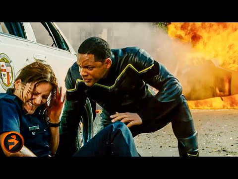 Hancock Takes Down Bank Robbers His Way | HANCOCK