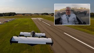 DEAR GOD what have I done? Flying the Pivotal Black Fly VTOL