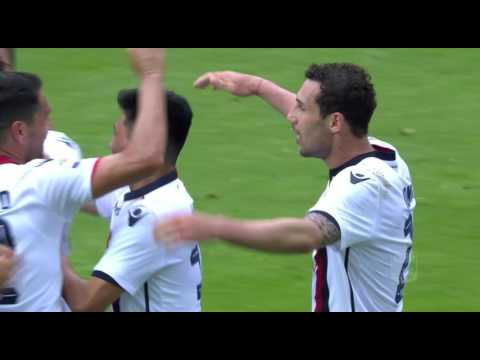 Il gol di Ionita (89') - Palermo - Cagliari - 1-3 - Giornata 30 - Serie A TIM 2016/17