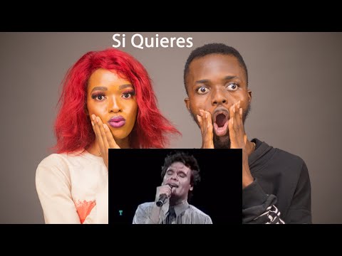 OUR FIRST TIME HEARING Juan Gabriel - Si Quieres REACTION!!!😱