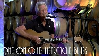 ONE ON ONE: John Hammond - Heartache Blues August 10th, 2016 City Winery New York