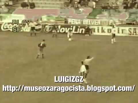 REAL ZARAGOZA - REAL VALLADOLID 17 1 1999
