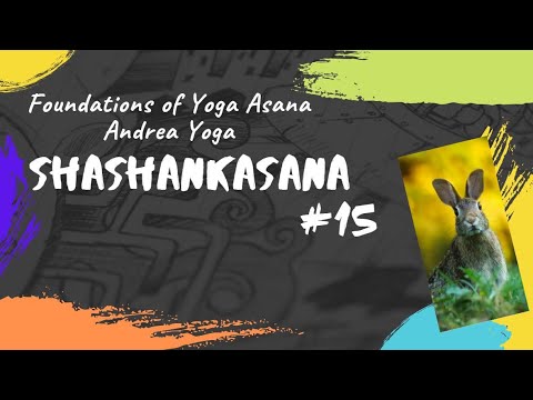 How to do Yoga Poses #15  Shashankasana