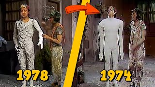 REGRAVAÇÕES de CHAVES que você AMA 🥰 (e NEM SABE que são REMAKES!!) 😵