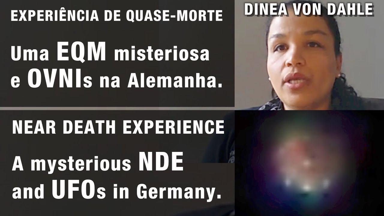 Uma EQM misteriosa e OVNIs na Alemanha | A mysterious NDE and UFOs in Germany