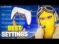 NEW Best Controller Settings Sensitivity For Fortnite Chapter 6 PS4 PS5 XBOX PC
