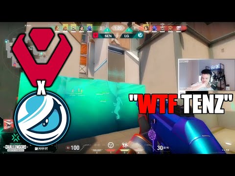TARIK REACTS TO Sentinels vs. Luminosity (Map 3 - Split) - VALORANT VCT 2022