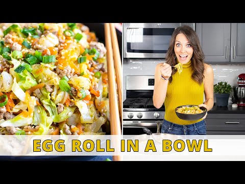 30-Minute Egg Roll in a Bowl