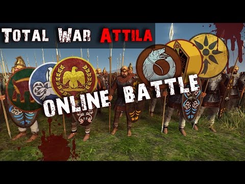 So Much DEATH! | Total War Rome 2 3V3 Online Battle