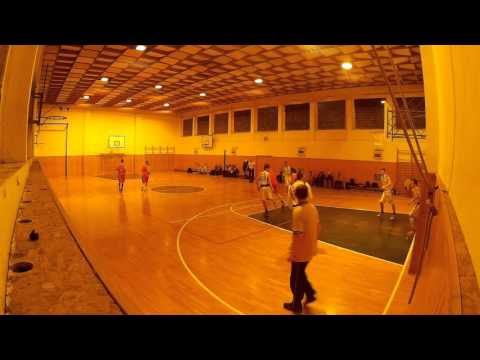 Juniori Academic ŽU Žilina - Bad Boyz 165:97 (12. 2. 2016)