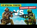 US Special Forces vs Wagner Group - Battle of Kasham