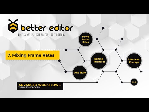 Mixing Frame Rates