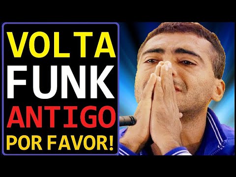 🔴 FUNK da ANTIGA VOLTA POR FAVOR! NINGUÉM AGUENTA MAIS - SET MIXADO pelo DJ BORRACHA
