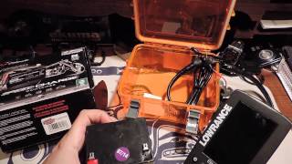 Lowrance Elite 4 HDI - Battery Setup