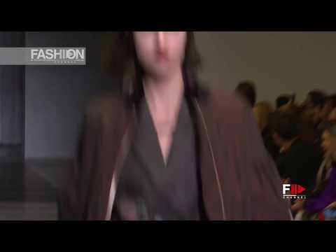 JOHN RICHMOND Fall 2018/2019 Milan - Fashion Channel