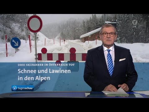 tagesschau 20:00 Uhr, 13.01.2019