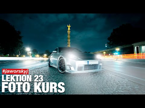 Langzeitbelichtung OHNE ND FILTER fotografieren | Jaworskyj Foto Kurs 📷 Lektion 23