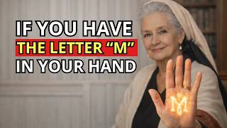 Rabbi Shoshana : If You Have the Letter “M” in Your Palm — That’s Why You Never Have Money