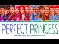 Descendants: Wicked Wonderland - Cast 'Perfect Princess' Lyrics (Color Coded Lyrics)