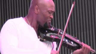 Ken Ford tears it up at Seabreeze Jazz Festival 2013