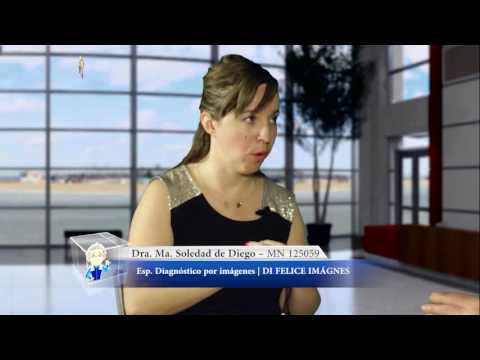 La Dra. María Soledad De Diego en el programa de TV