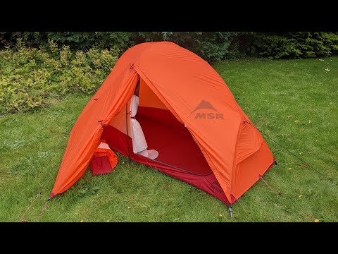 #263 MSR Access 1 Tent | Condensation Trap Or Claptrap ? | First Impressions